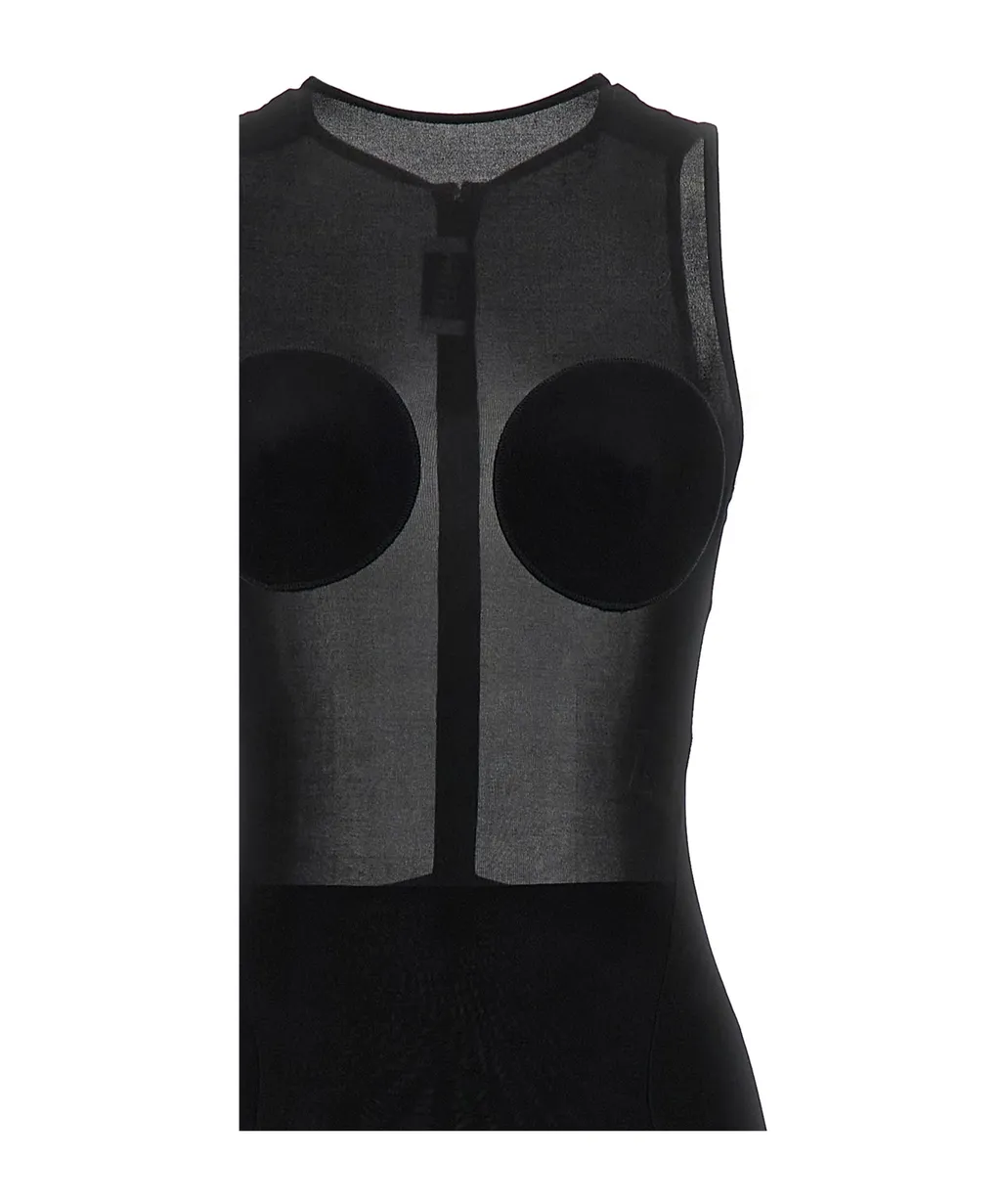 Dress The Black Conical