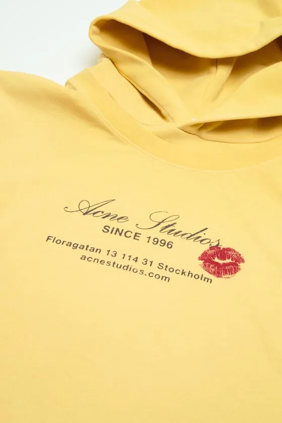 Acne Studios Double-Layered Hoodie