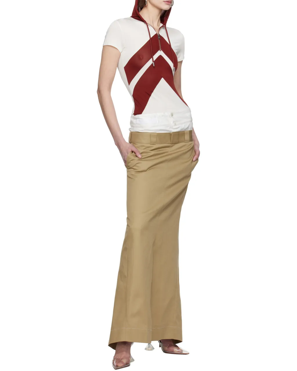 Jean Paul Gaultier The Chevrons T-Shirt