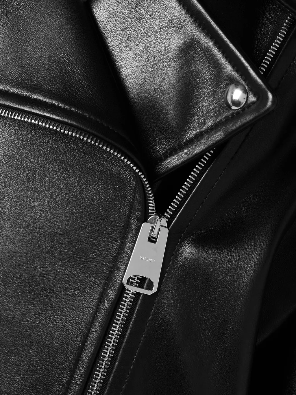 Hansel Belted Leather Jacket