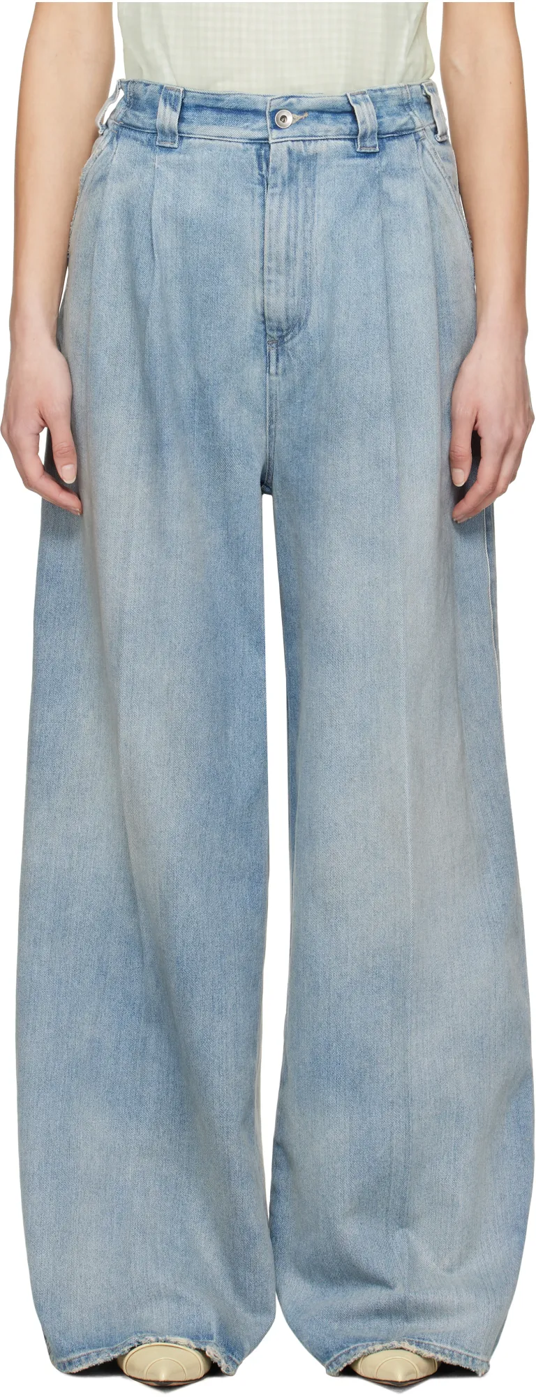 Maison Margiela Pleat Jeans