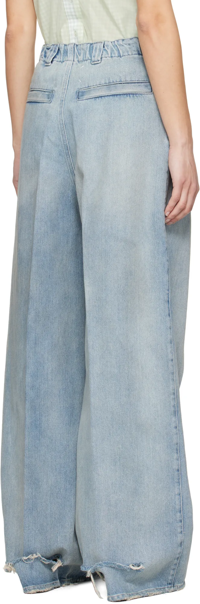 Maison Margiela Pleat Jeans