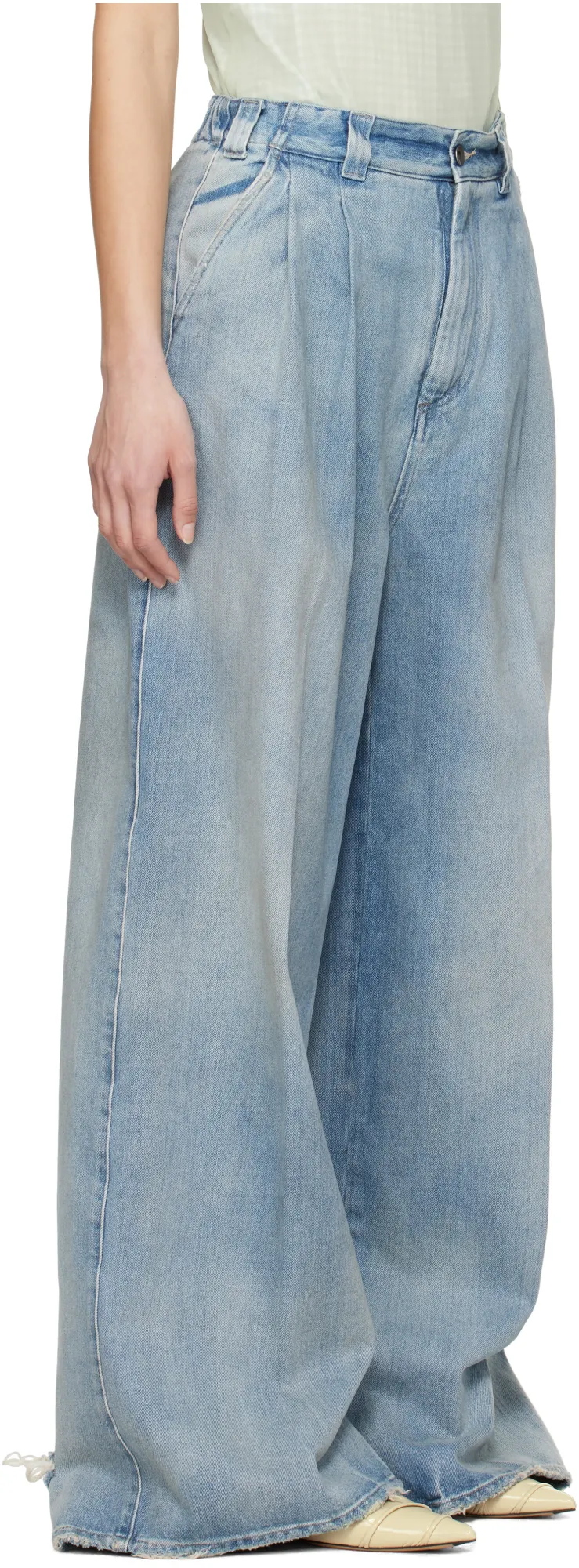 Maison Margiela Pleat Jeans