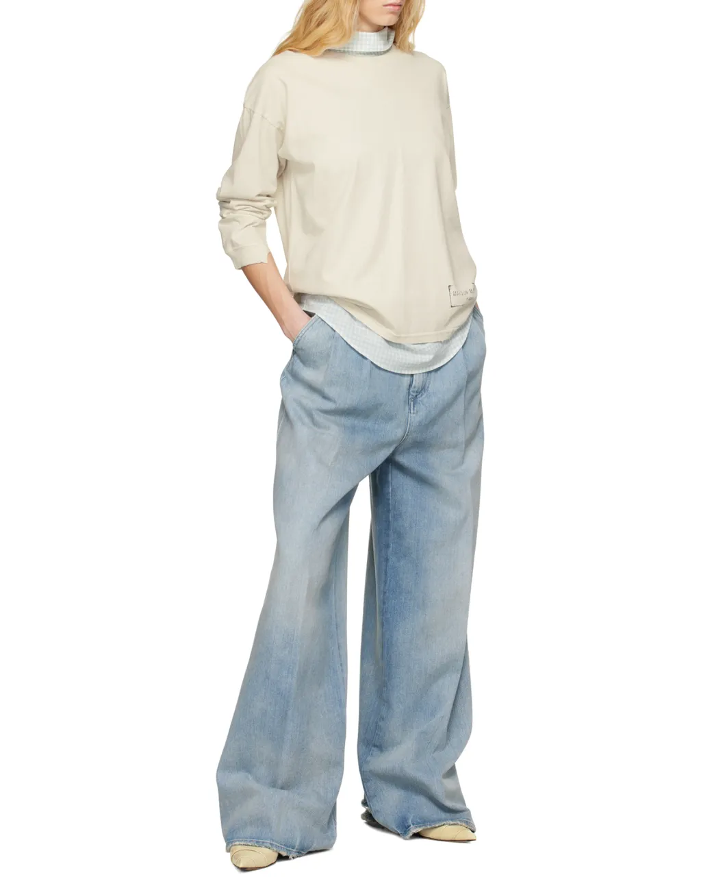 Maison Margiela Pleat Jeans
