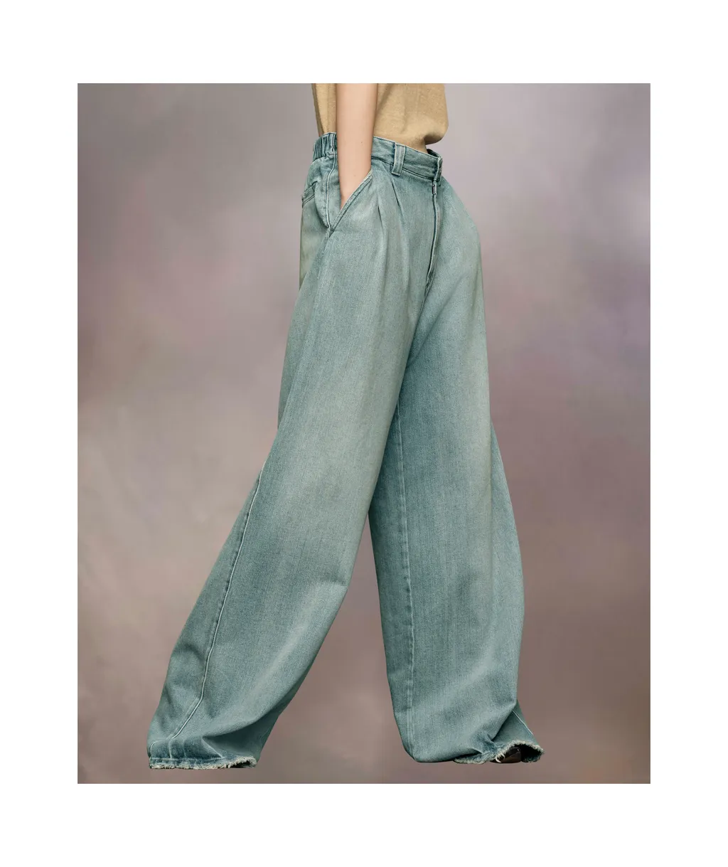 Maison Margiela Pleat Jeans