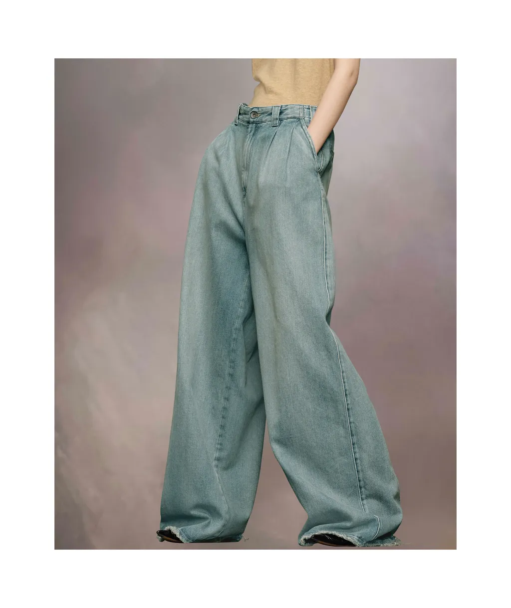 Maison Margiela Pleat Jeans