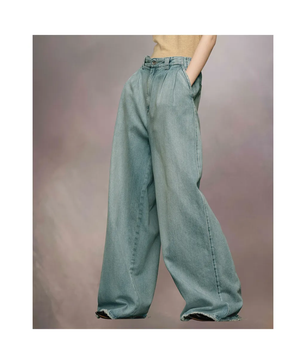 Maison Margiela Pleat Jeans