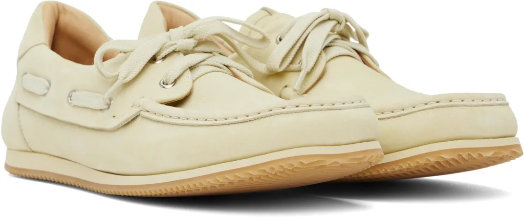 Lace-Up Loafers