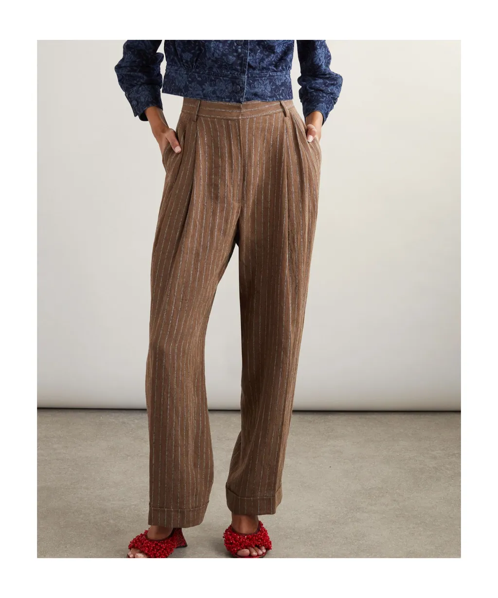 Wide Leg Casual Pants