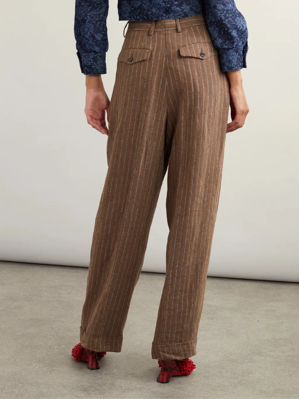 Wide Leg Casual Pants