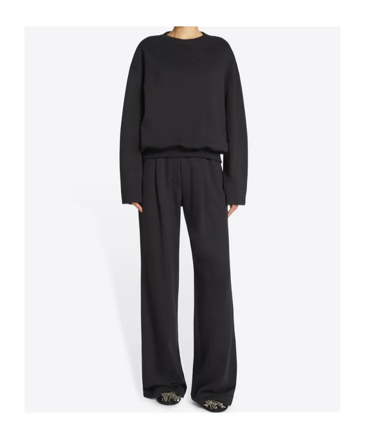 Dries Van Noten Straight Sweatpants
