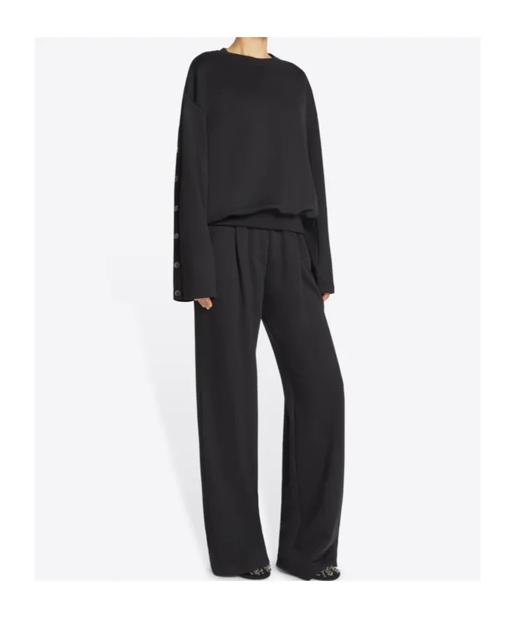 Dries Van Noten Straight Sweatpants