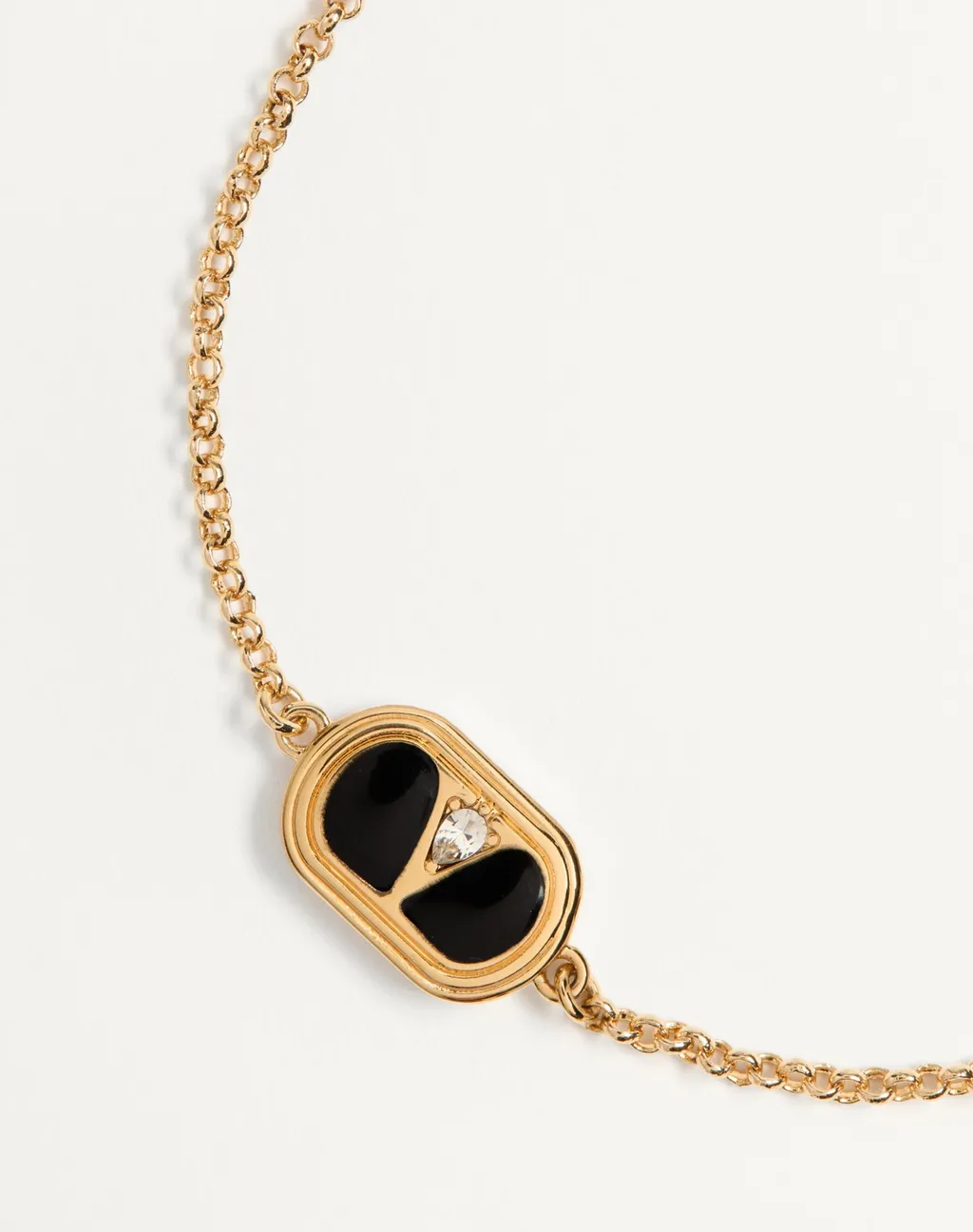Valentino Vlogo Embellished Bracelet