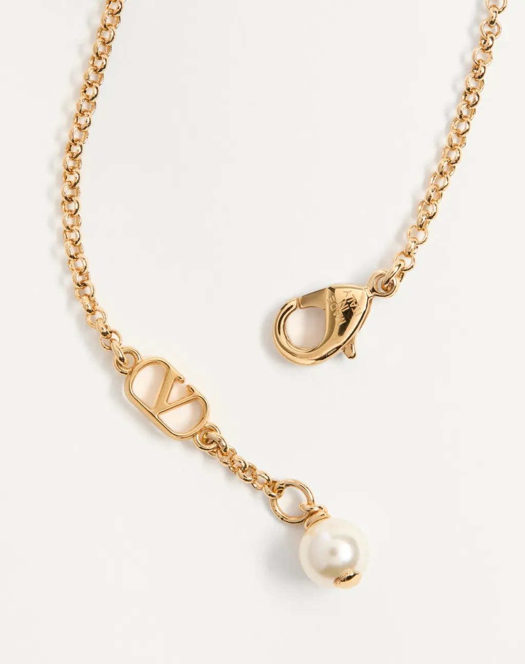Valentino Vlogo Embellished Bracelet