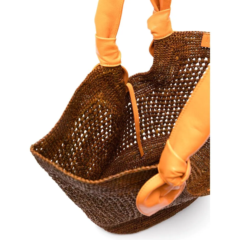 Hereu Woven Tote Bag