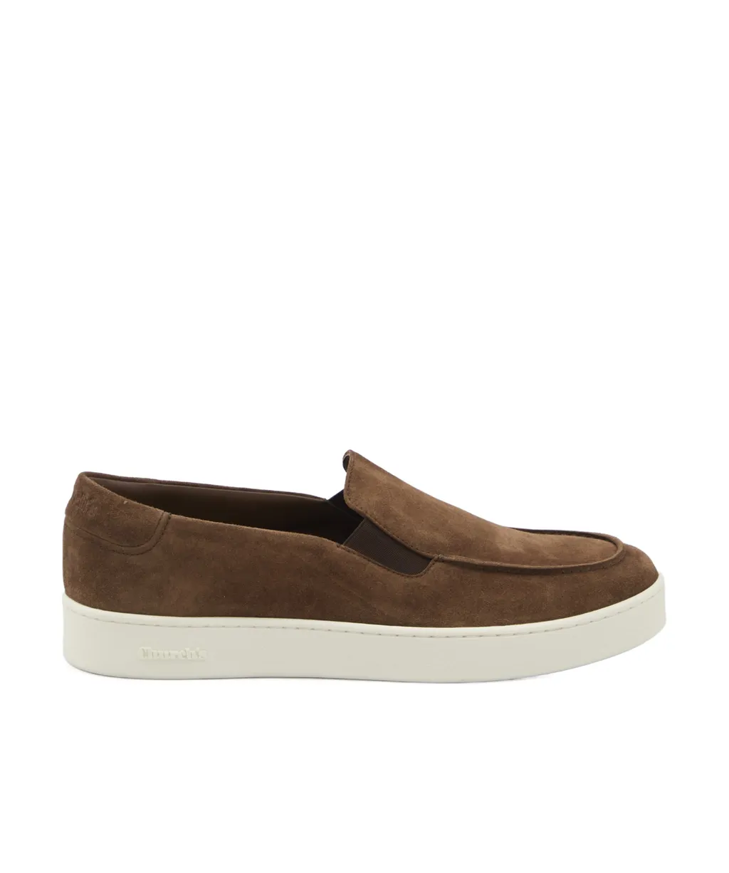 Round Head Loafer Shoes