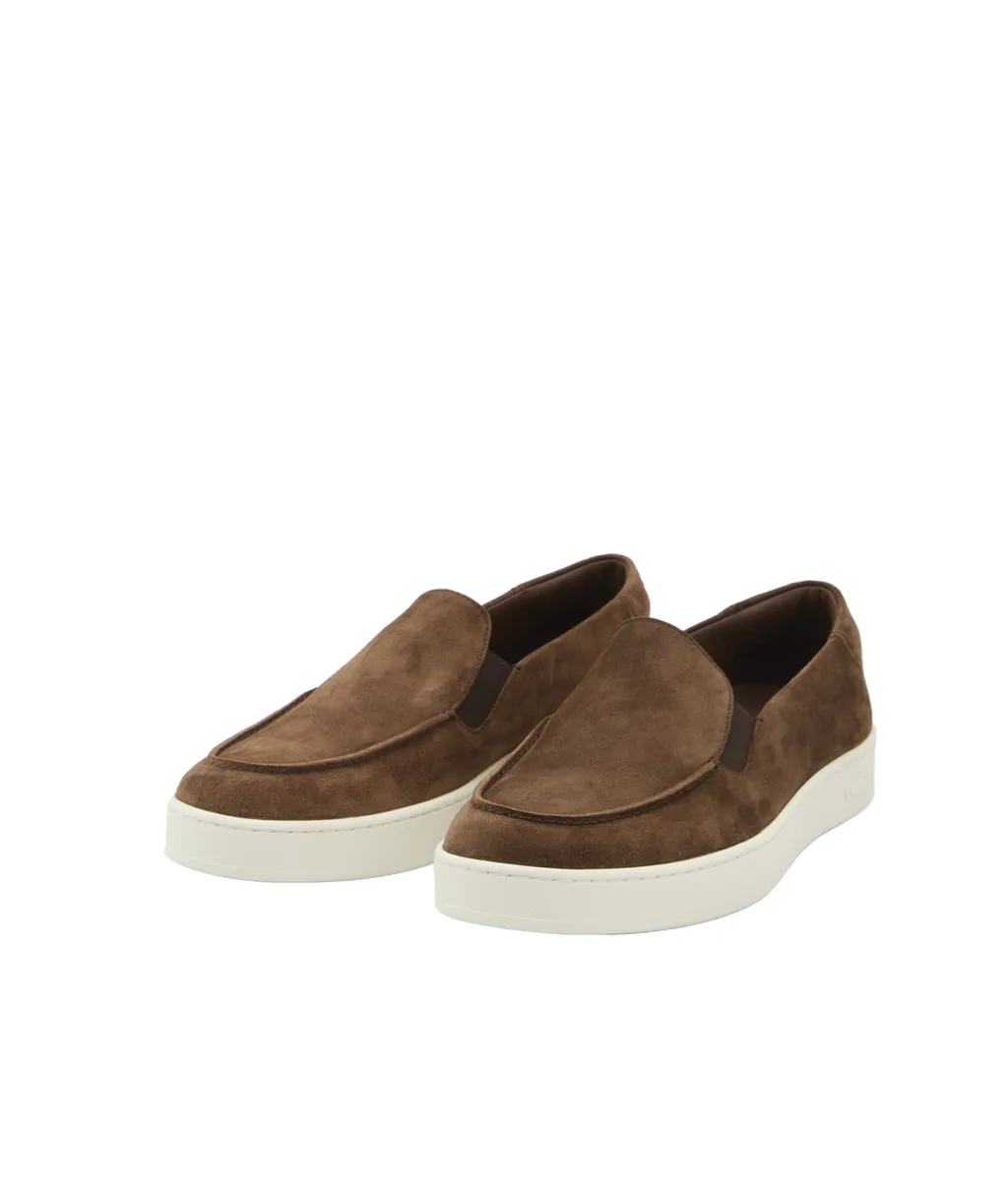 Round Head Loafer Shoes
