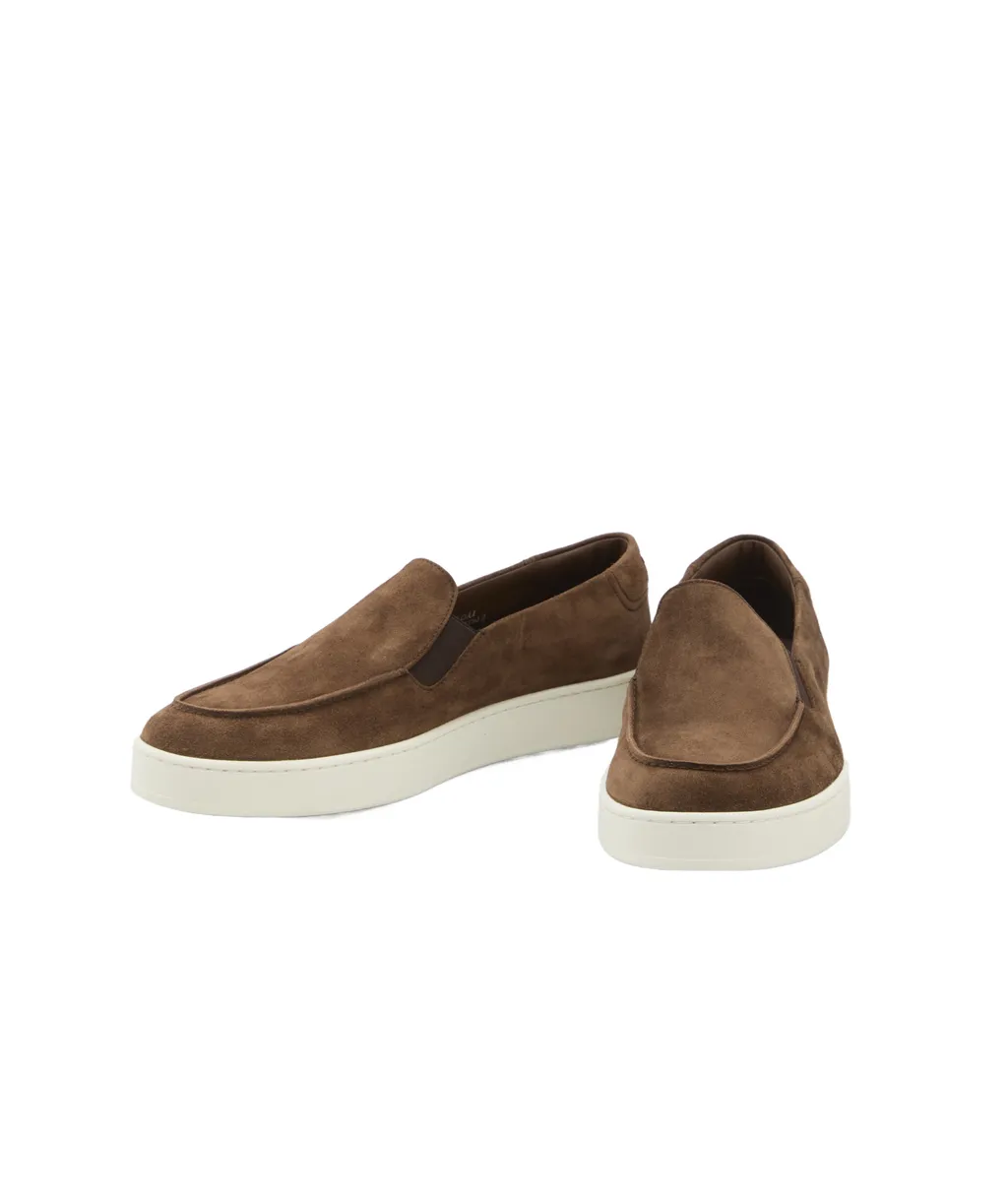 Round Head Loafer Shoes