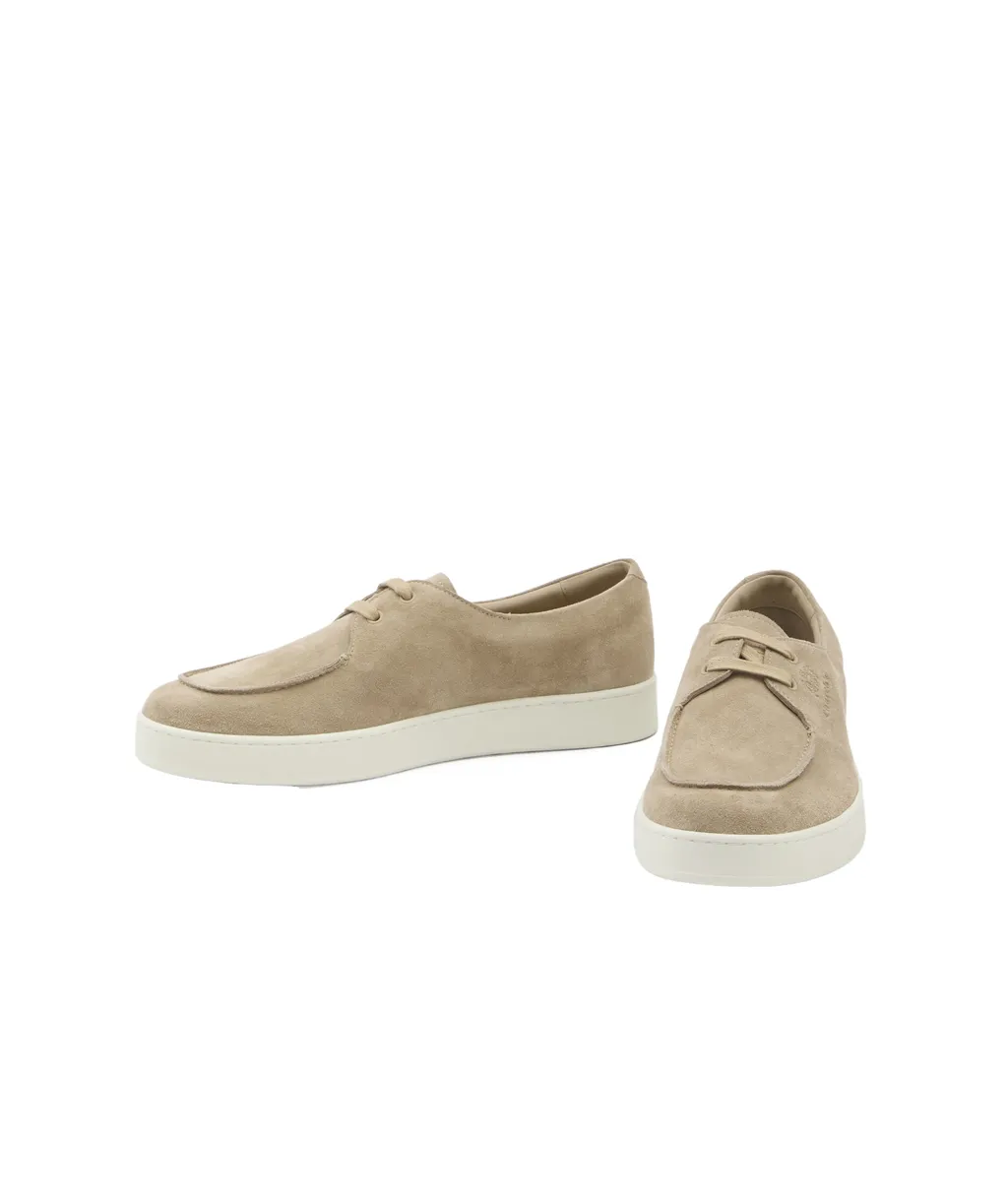 Round Head Loafer Shoes