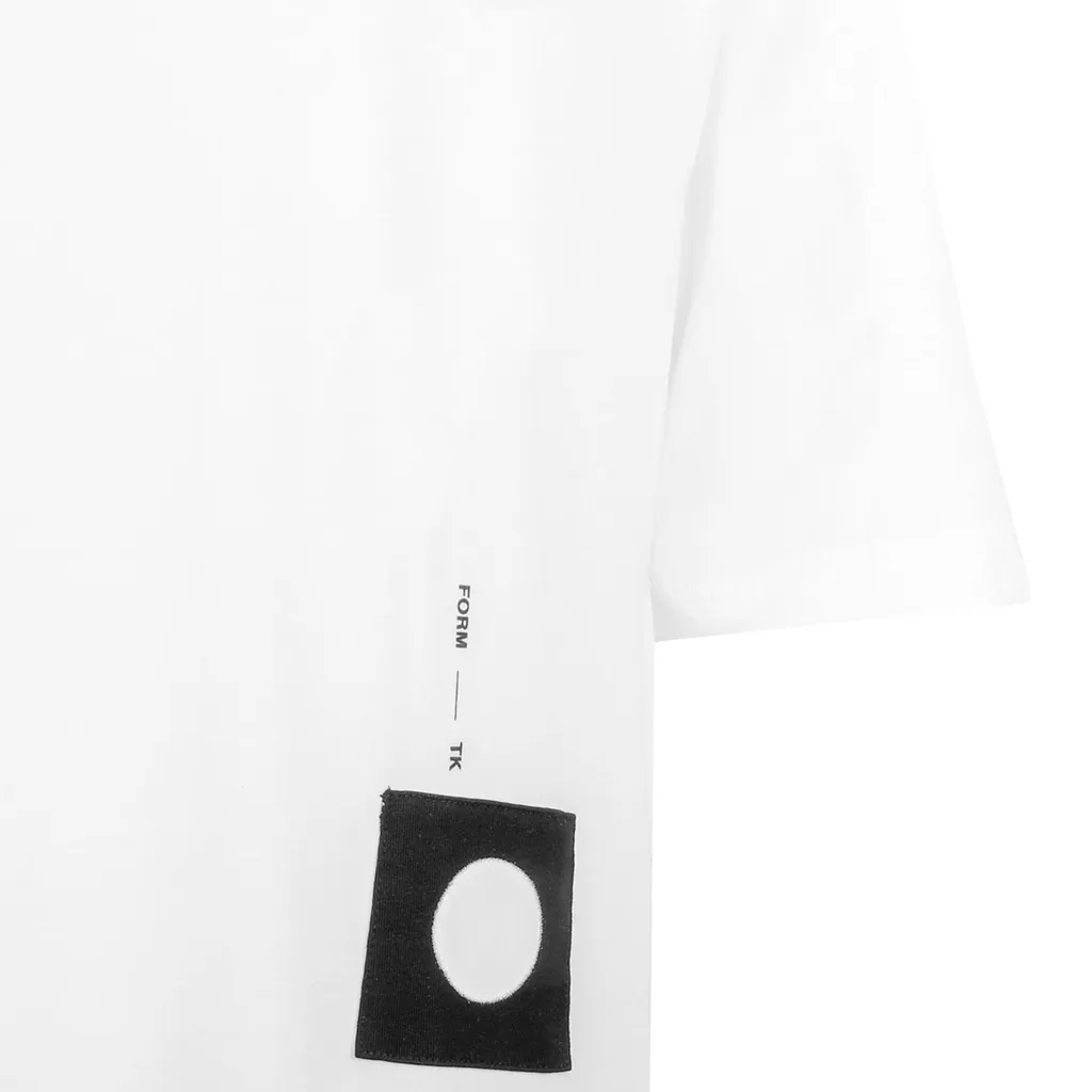 Text-Print T-Shirt