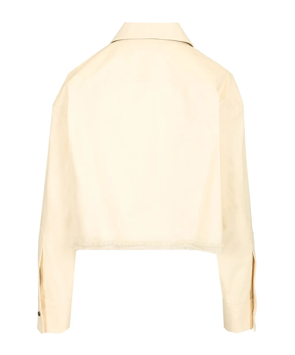 Cropped Shirt