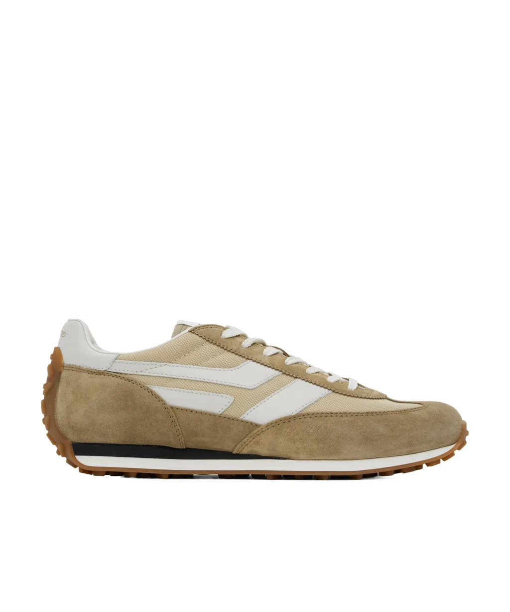 Round Toe Low-Top Sneakers