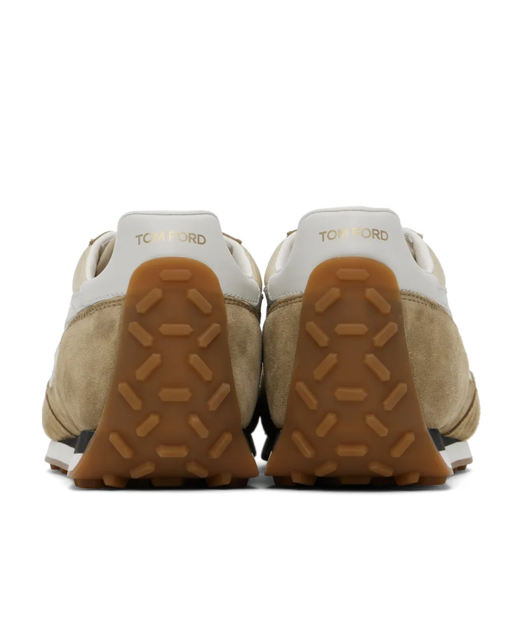 Round Toe Low-Top Sneakers
