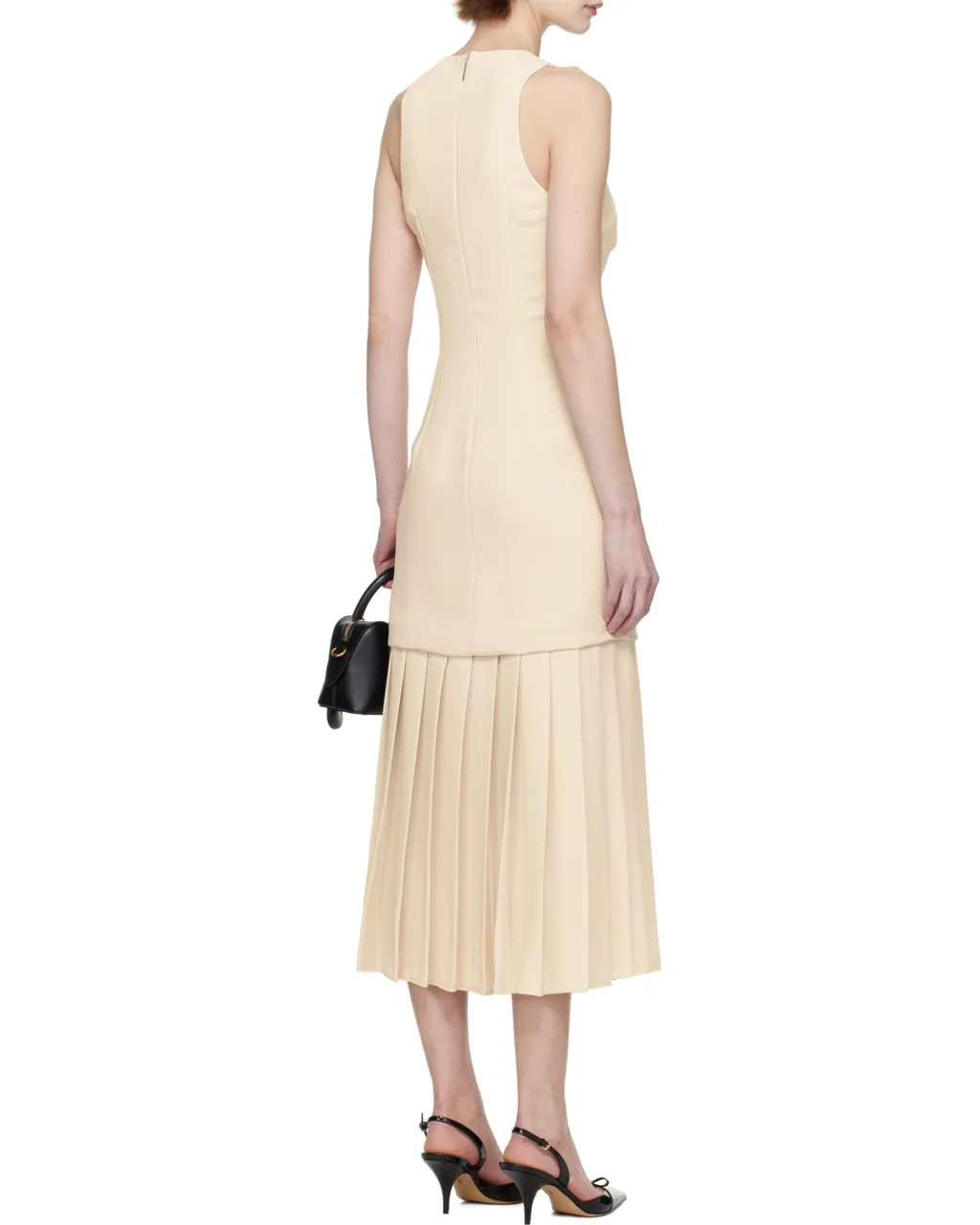 Off-White Anci Midi Dress