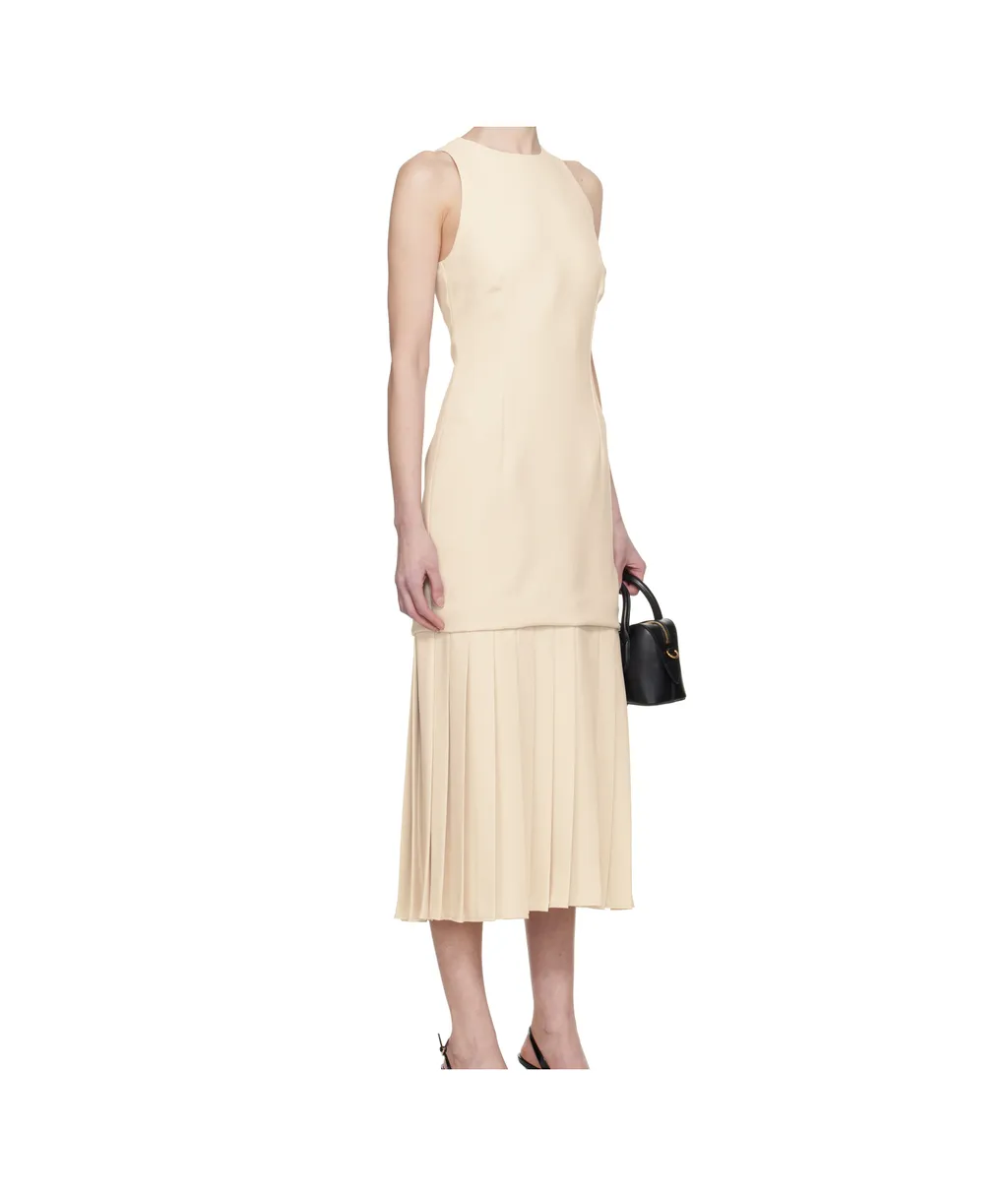 Off-White Anci Midi Dress
