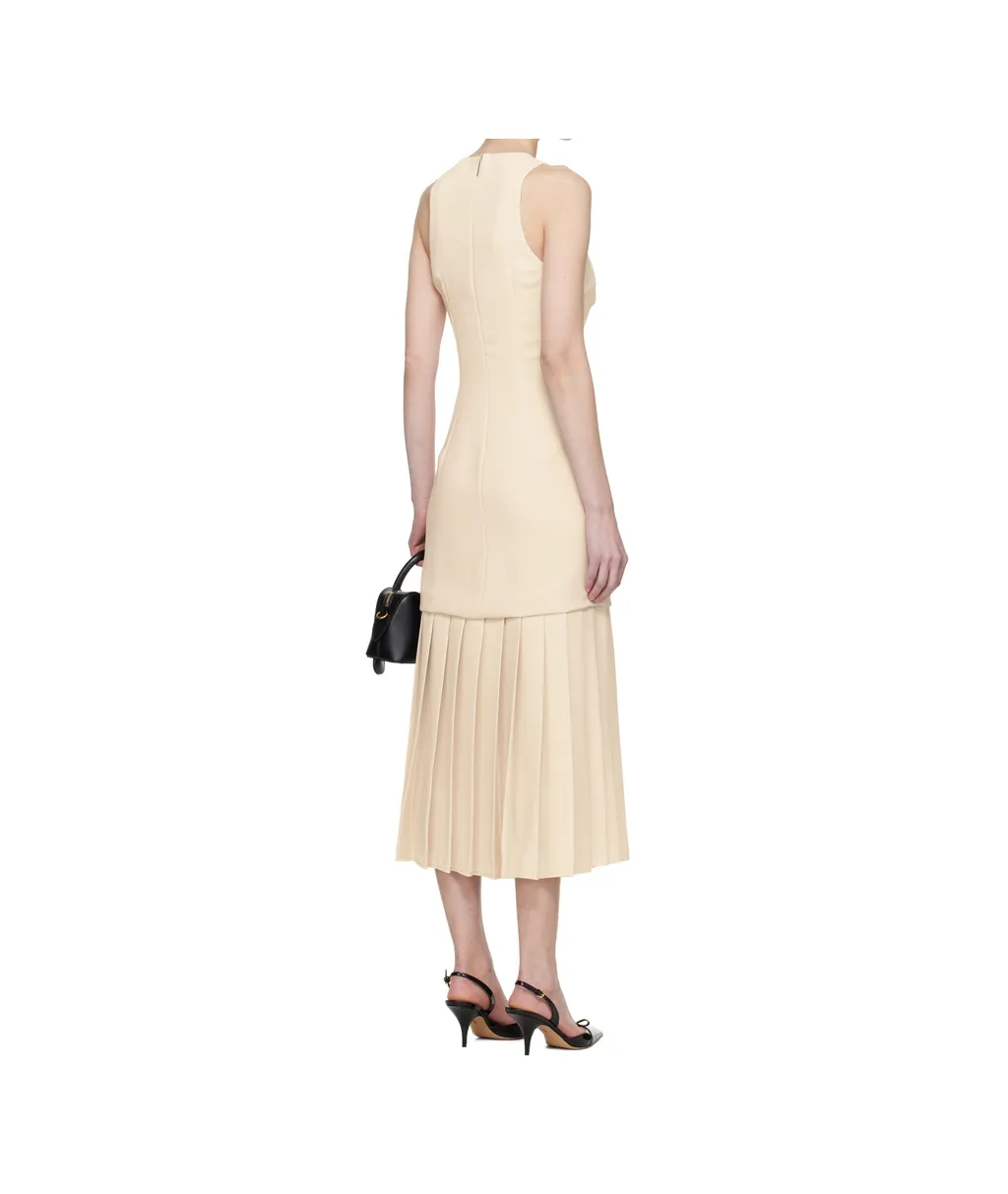Off-White Anci Midi Dress