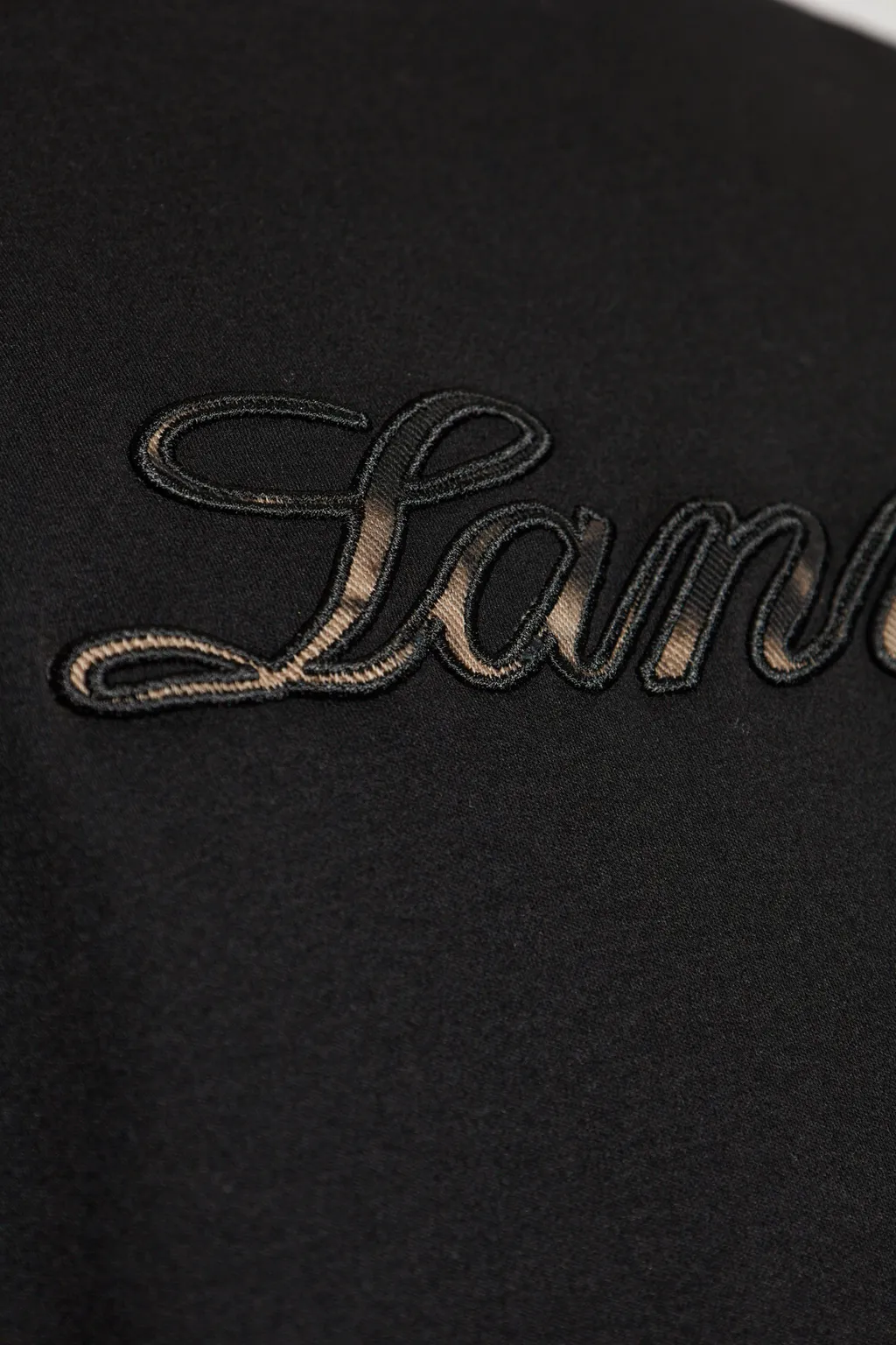 Lanvin Logo Denim T-Shirt
