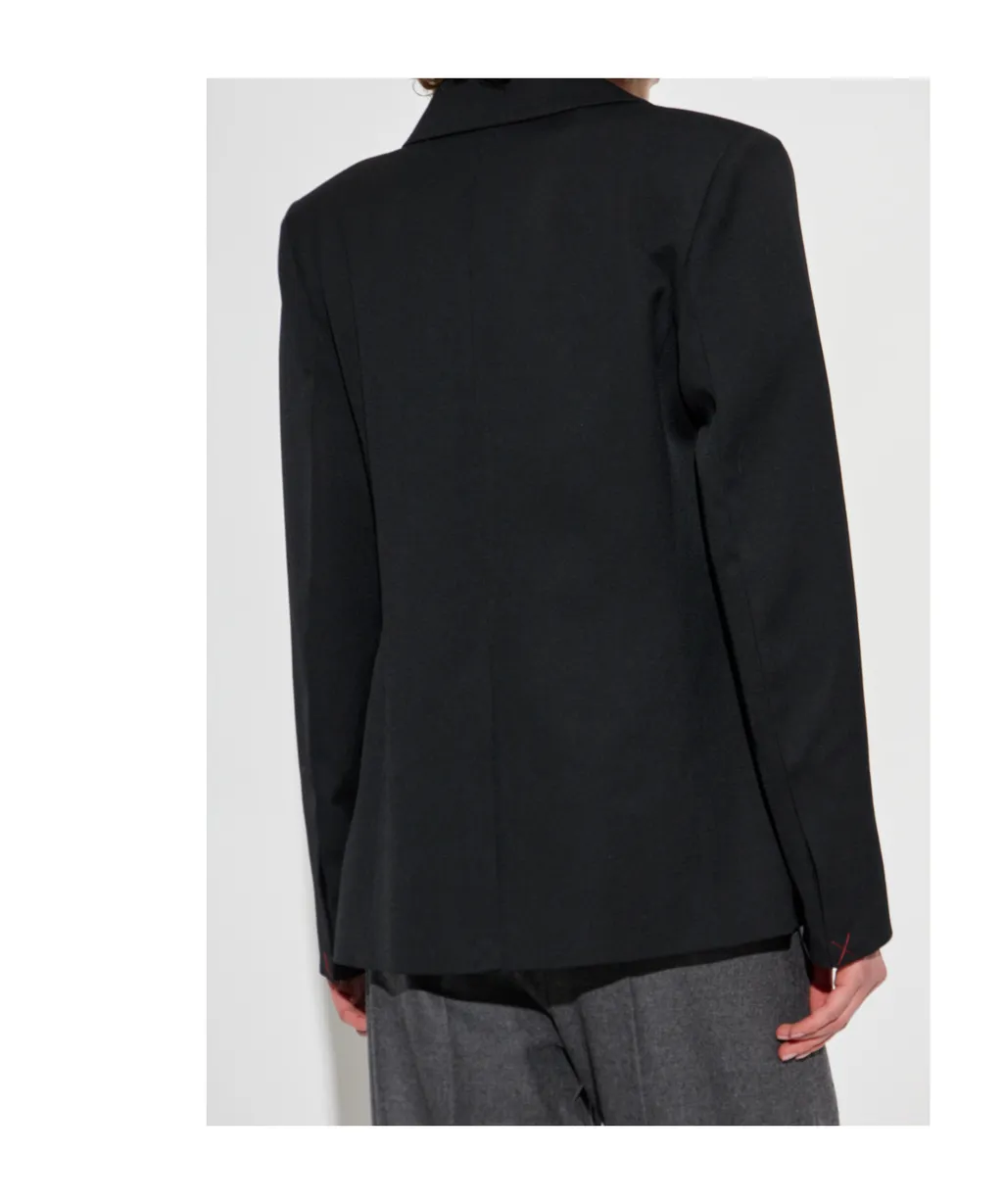 Victoria Beckham Long Sleeved Tux Blazer