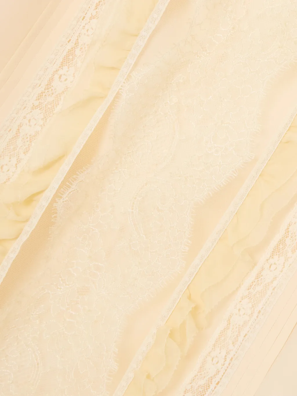 Ruffled Lace Shirt
