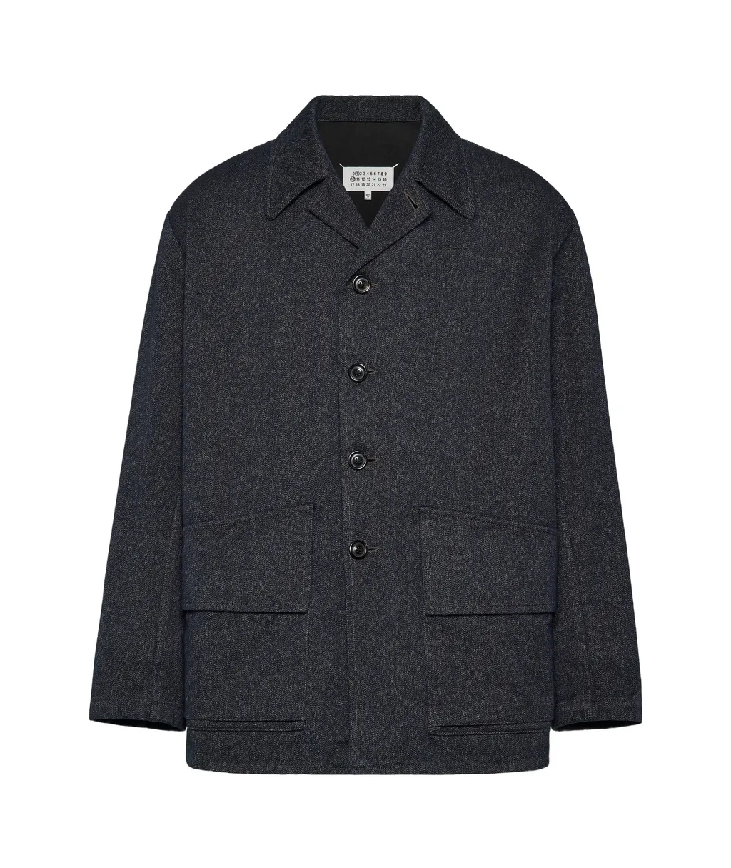 Cotton Caban Jacket