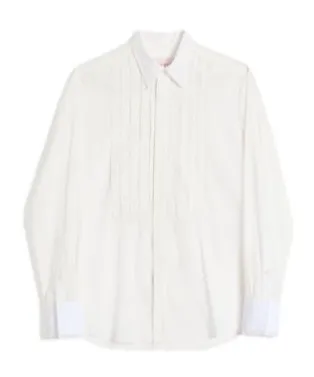 Valentino Button-Up Long-Sleeved Shirt