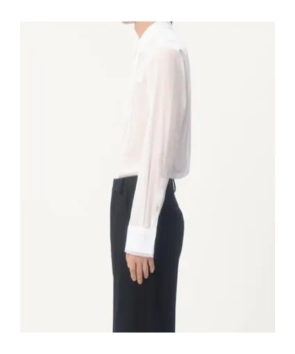 Valentino Button-Up Long-Sleeved Shirt
