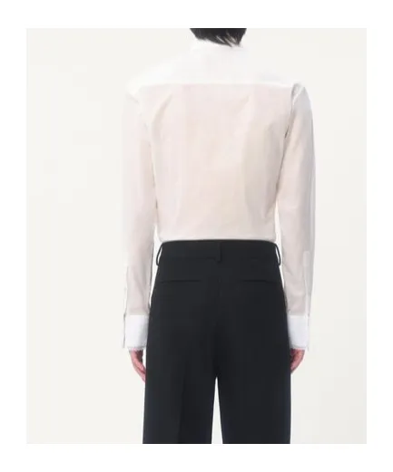 Valentino Button-Up Long-Sleeved Shirt