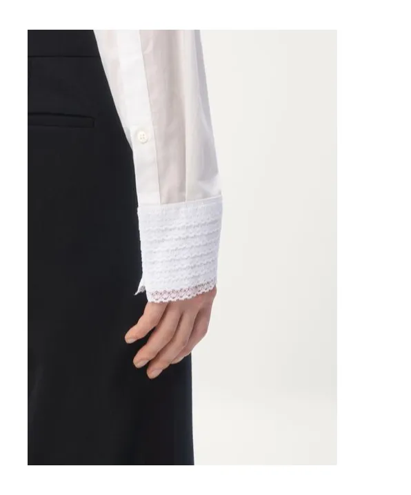 Valentino Button-Up Long-Sleeved Shirt
