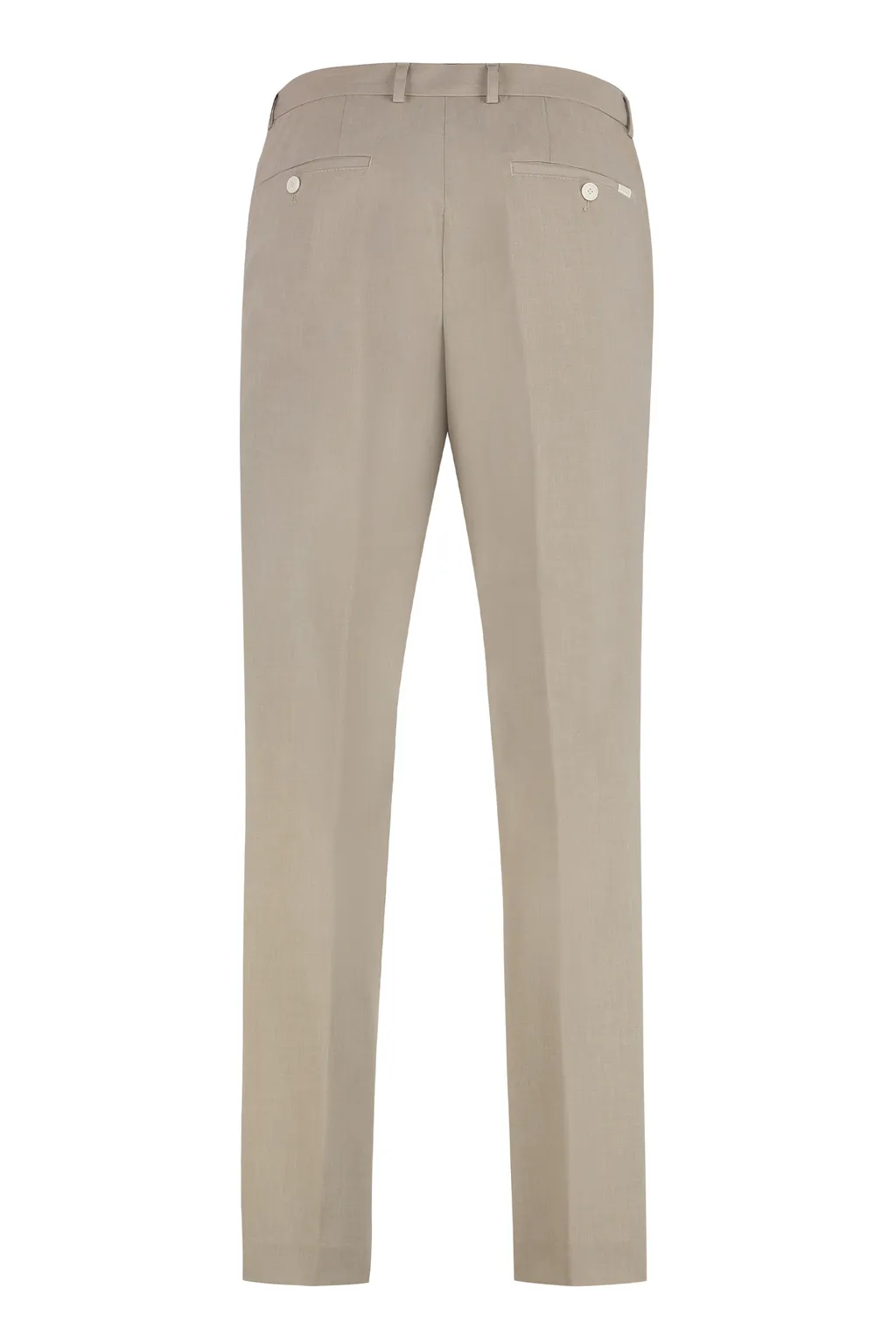 Boss Hugo Boss Micro-Patterned Stretch Slim-Fit Suit Trousers