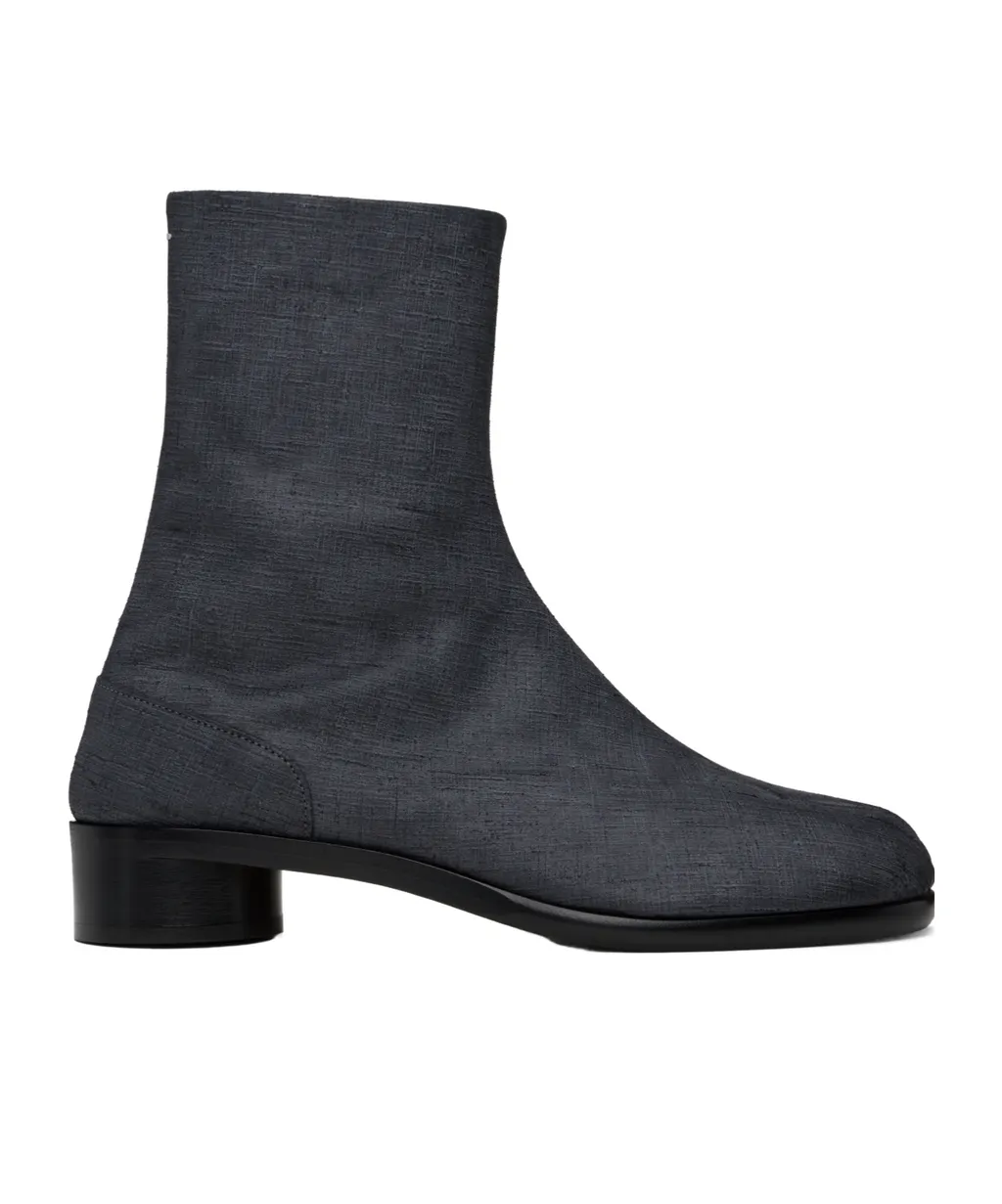 30Mm Tabi Ankle Boots