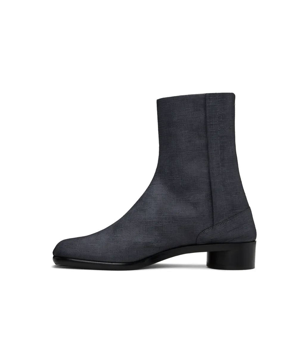30Mm Tabi Ankle Boots