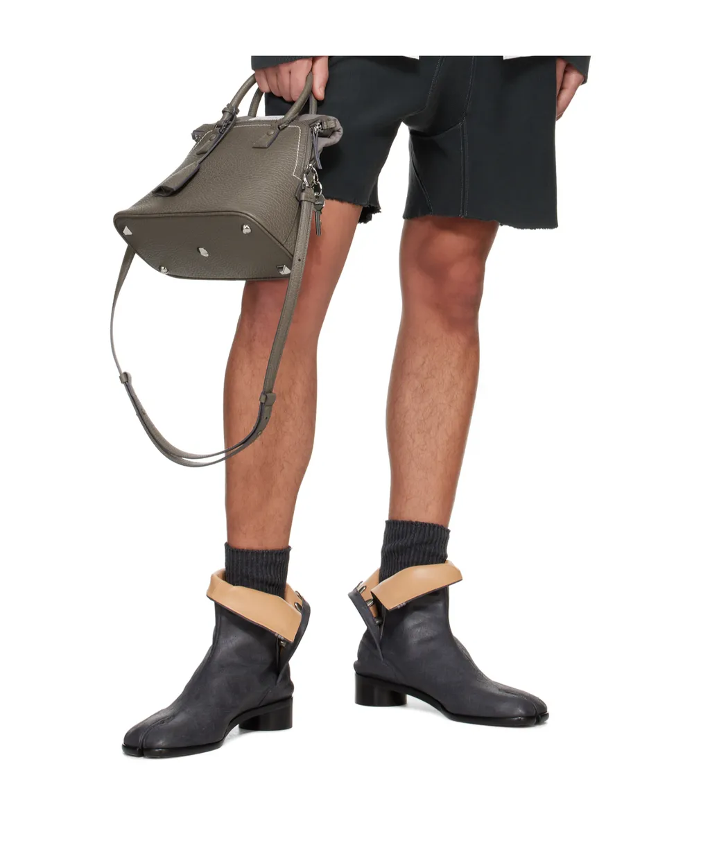 30Mm Tabi Ankle Boots