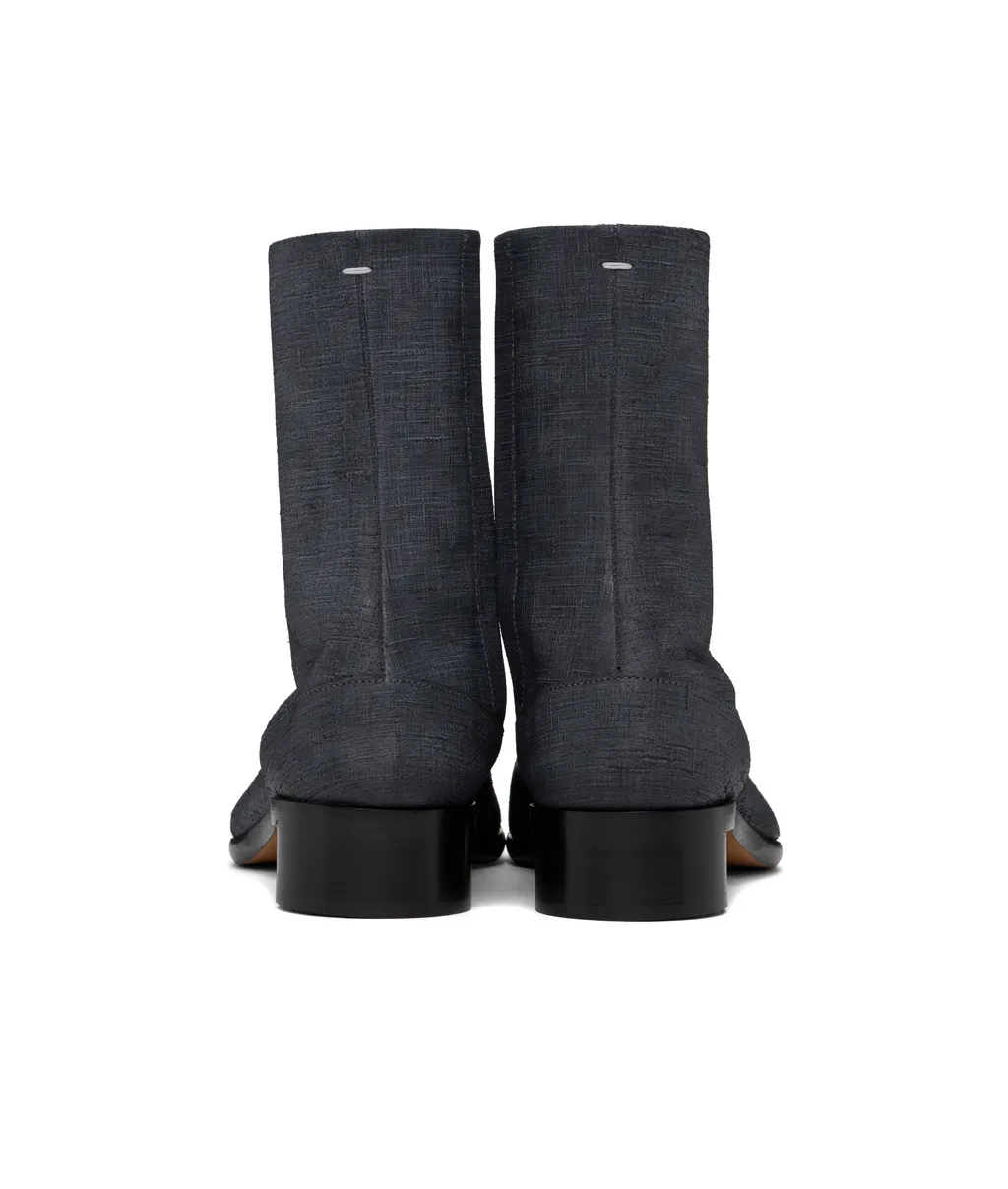 30Mm Tabi Ankle Boots