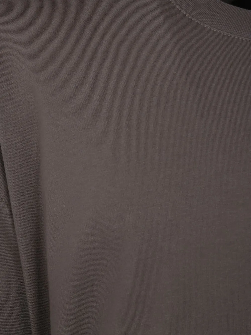 Crew-Neck Cotton T-Shirt