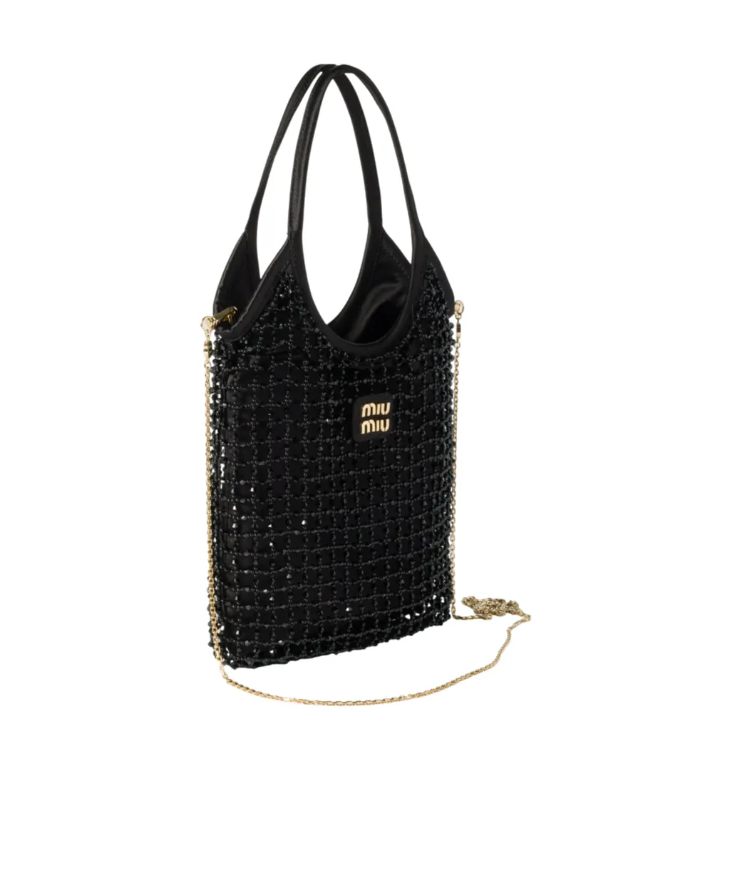 Ivy Beaded Duchesse Bag