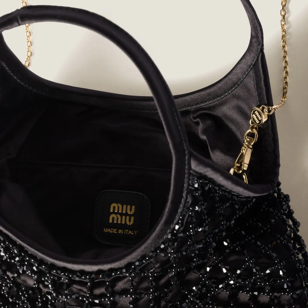 Ivy Beaded Duchesse Bag