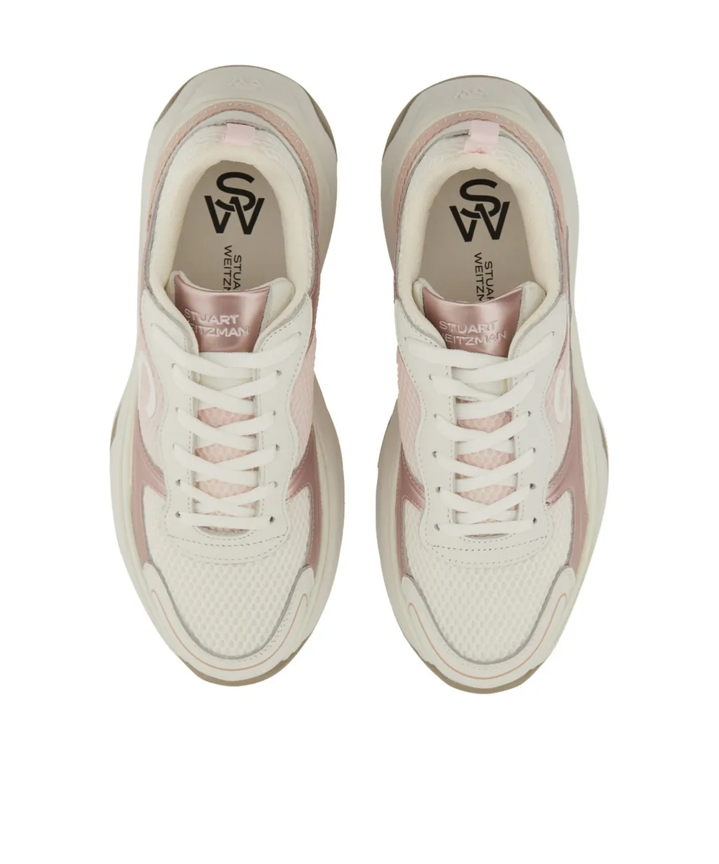 Round-Head Sneakers
