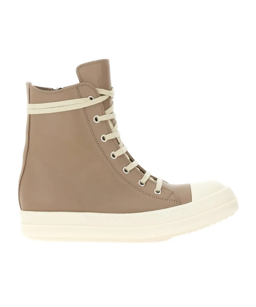Rick Owens High-Top Sneakers