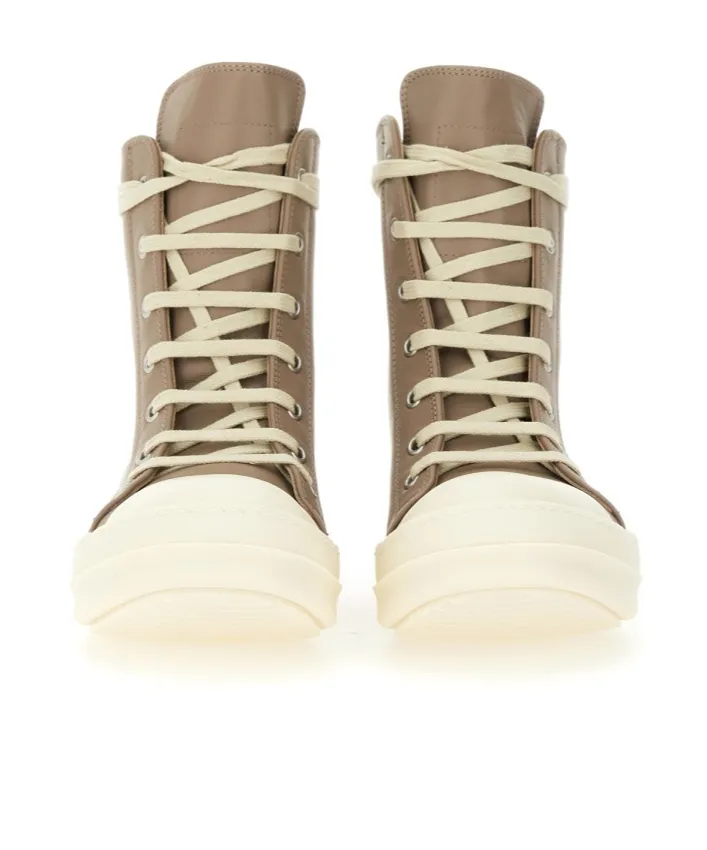 Rick Owens High-Top Sneakers