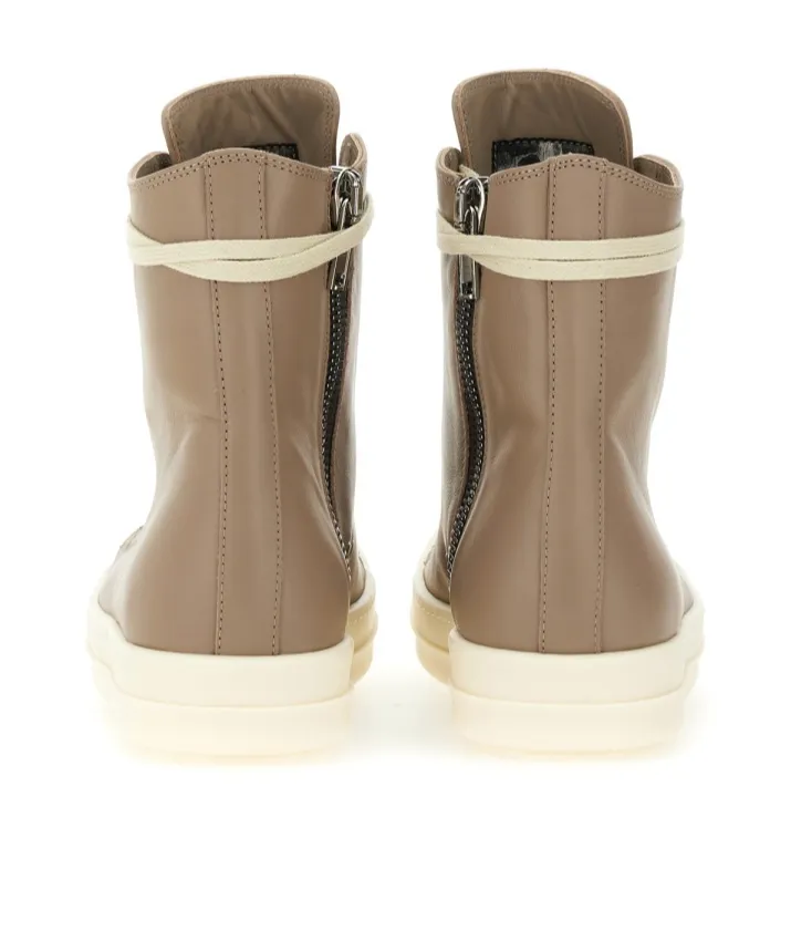 Rick Owens High-Top Sneakers